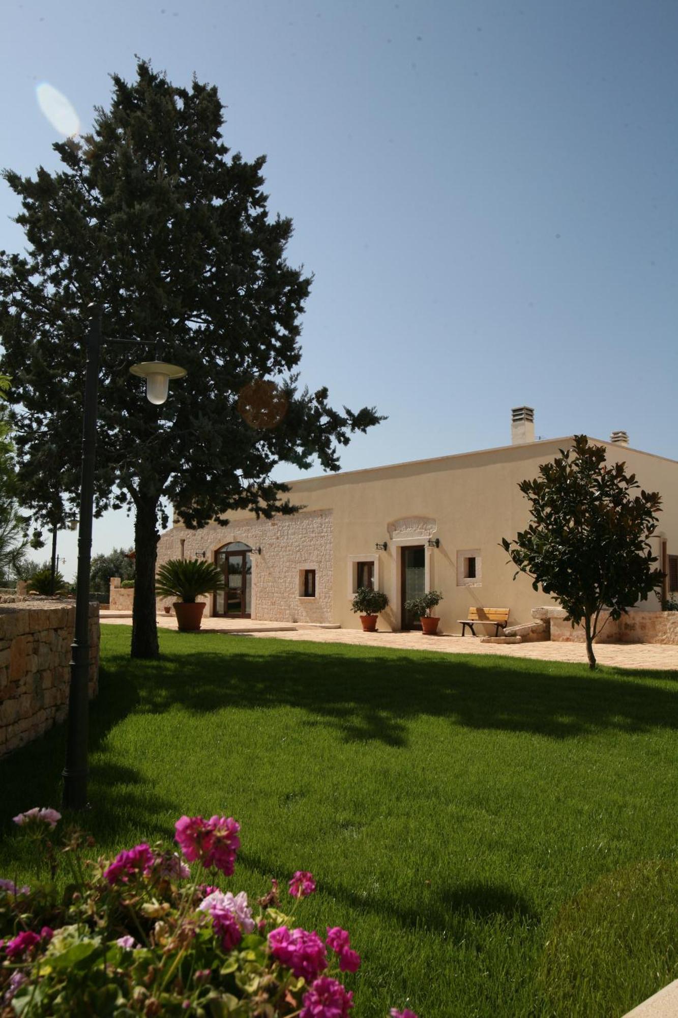 Masseria Gravelle Turi Esterno foto