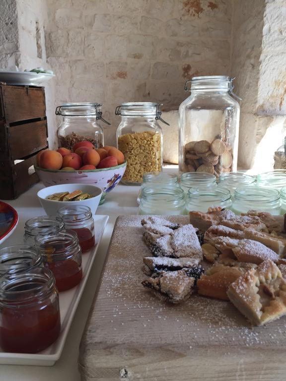 Masseria Gravelle Turi Esterno foto
